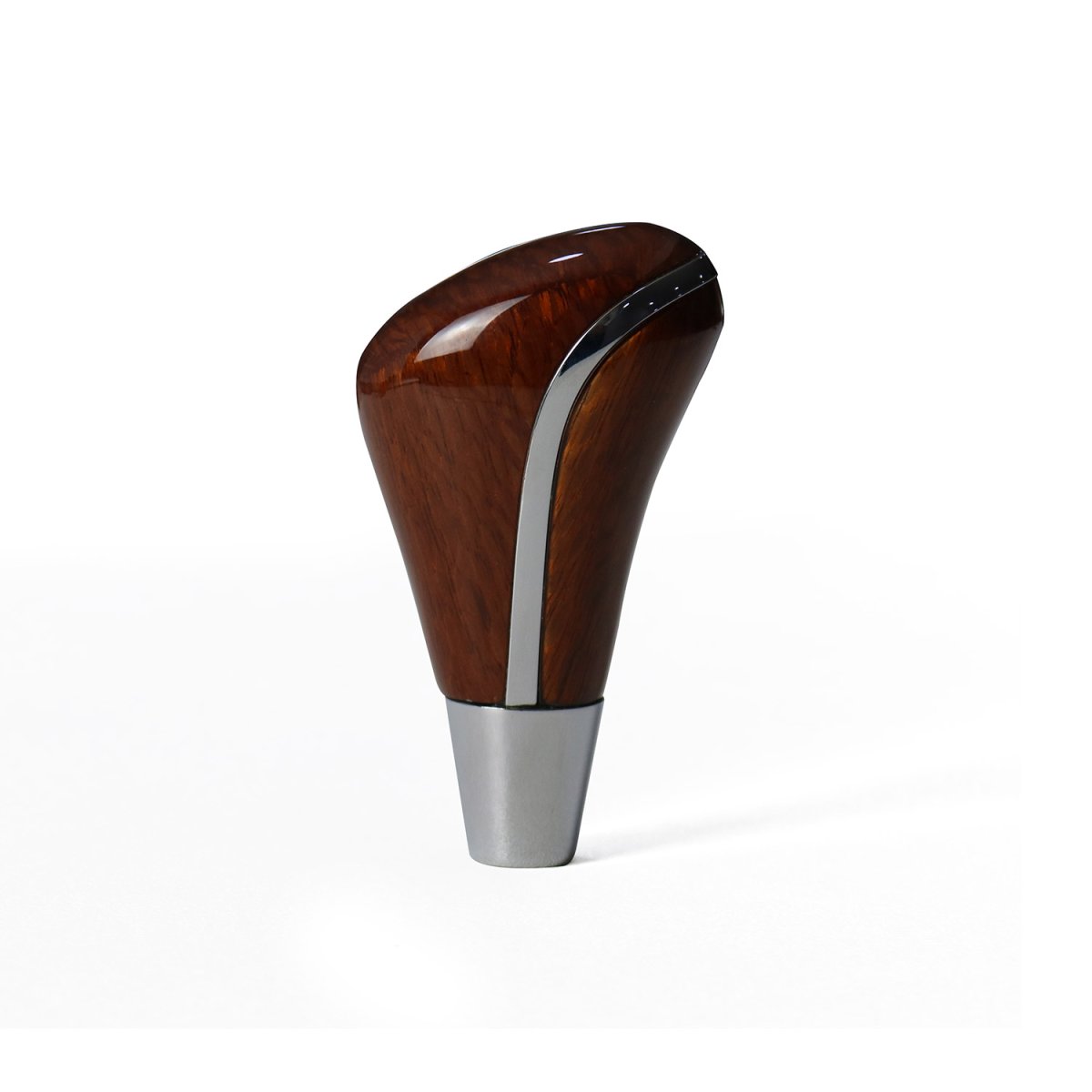 Mercedes E Class Gear Shift Knob - Omac - Bajonet-Platene With Chrome - '94-'03 Mercedes E Class Gear Shift Knob - Omac - Bajonet-Platene With Chrome - '94-'03